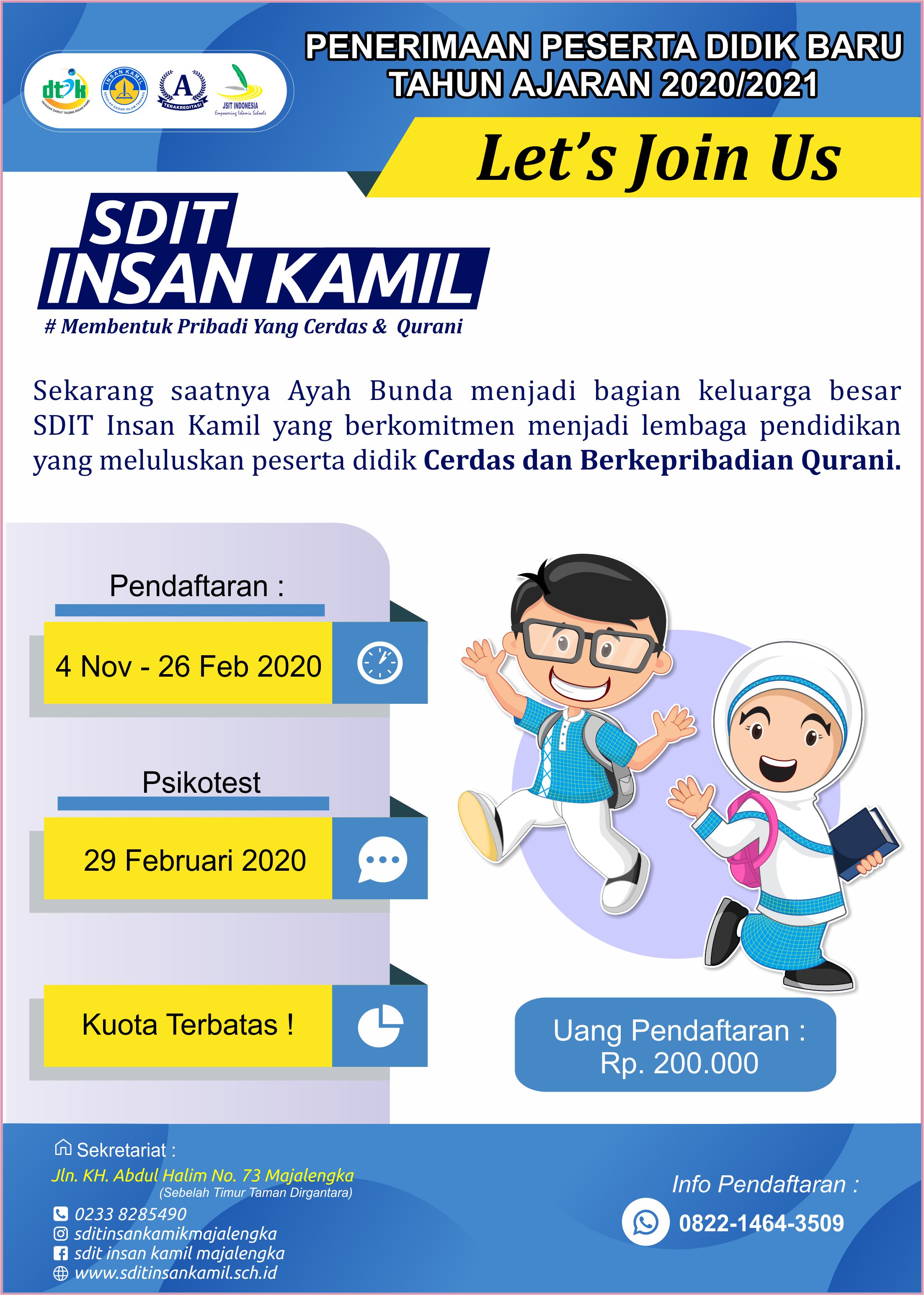 Pendaftaran Peserta Didik Baru