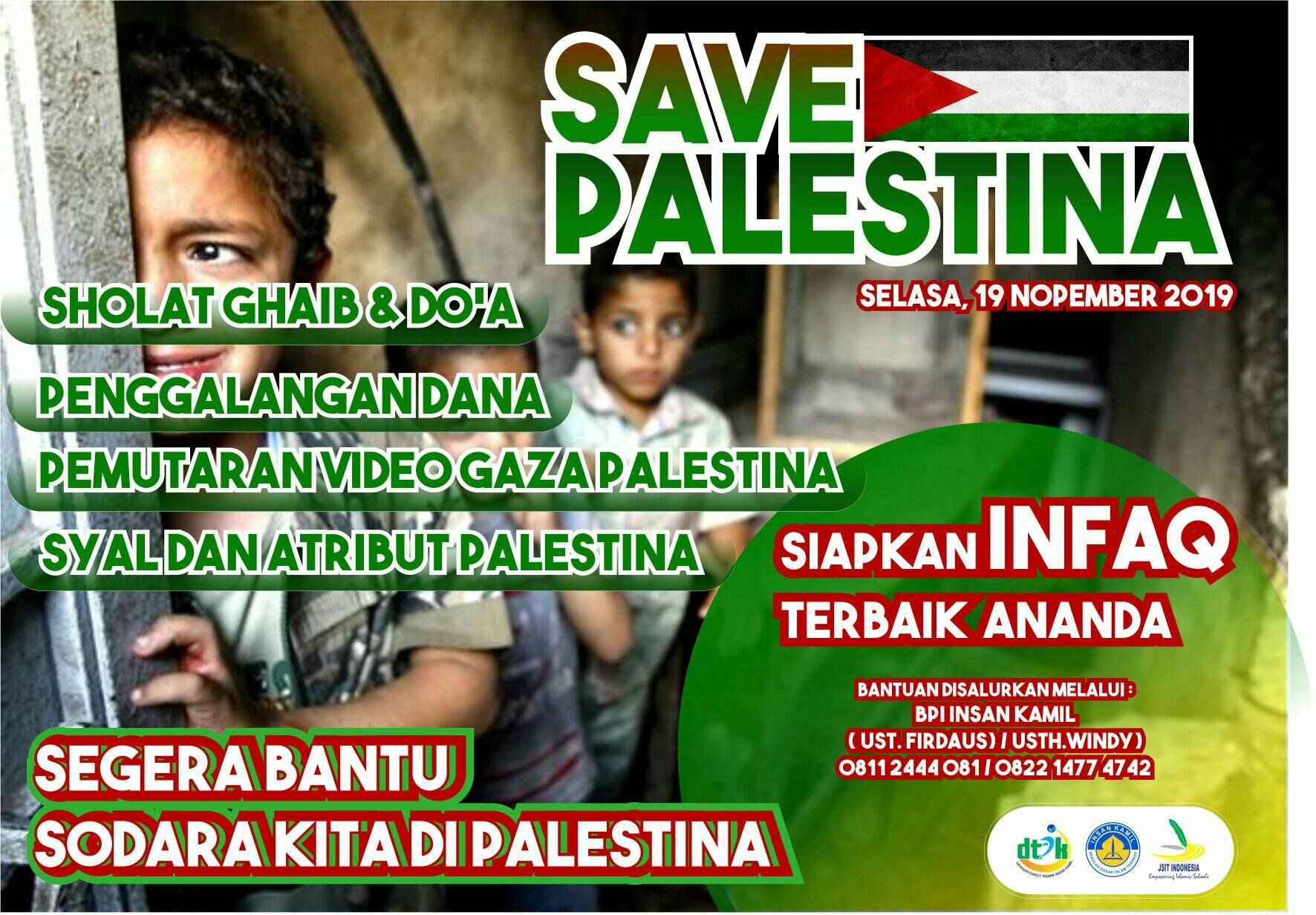 Solidaritas Untuk Saudara Kita